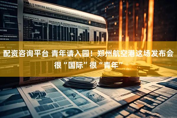 配资咨询平台 青年请入园！郑州航空港这场发布会很“国际”很“青年”