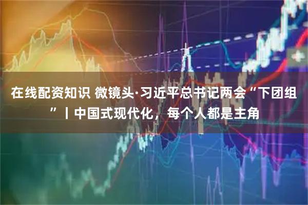 在线配资知识 微镜头·习近平总书记两会“下团组”丨中国式现代化，每个人都是主角