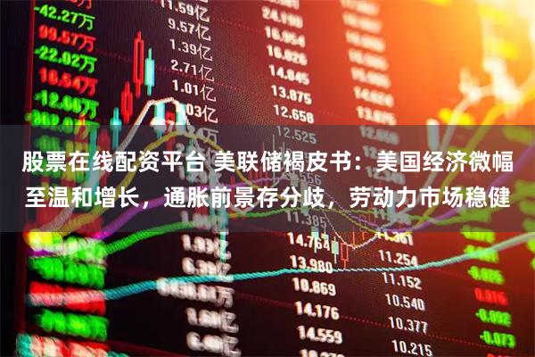 股票在线配资平台 美联储褐皮书：美国经济微幅至温和增长，通胀前景存分歧，劳动力市场稳健